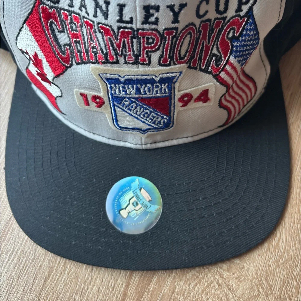 Vintage Starter 1994 New York Rangers Stanley Cup Champions Snapback Hat NWT